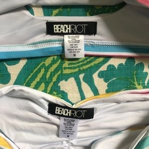 Beach Riot Swim - Beach Riot Bikini Size Medium Beach Riot Swim - Beach Riot Bikini Size Medium